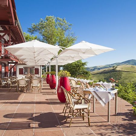 Auberge Ostape Bidarray Buitenkant foto