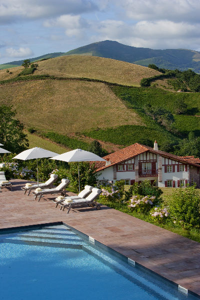 Auberge Ostape Bidarray Buitenkant foto