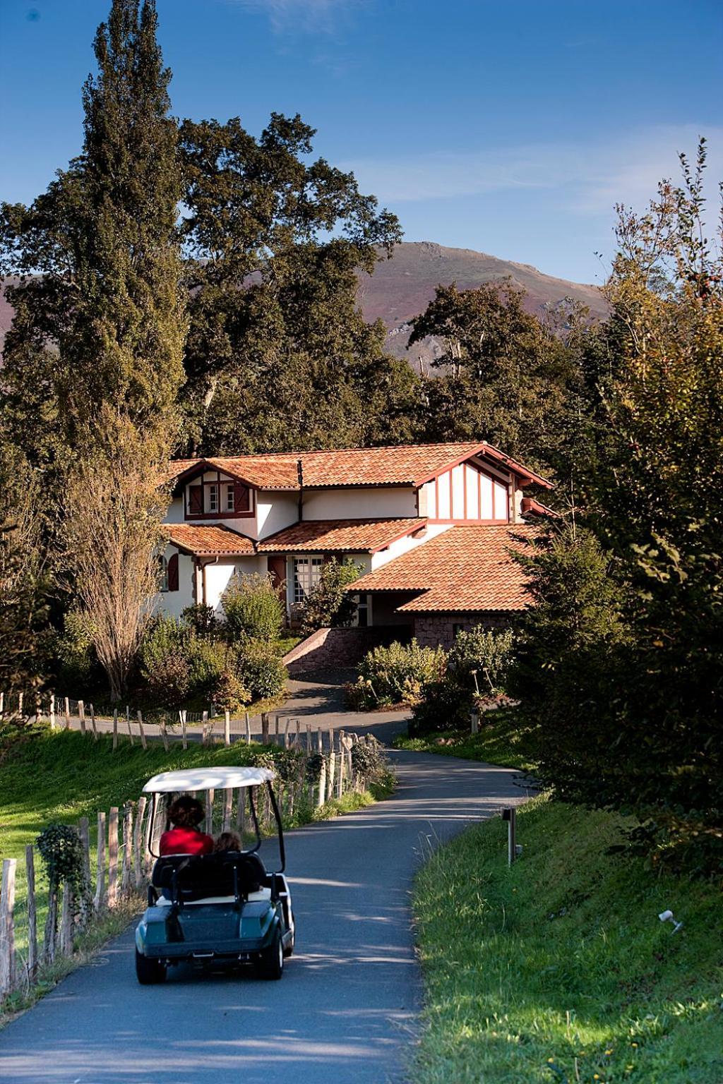 Auberge Ostape Bidarray Buitenkant foto