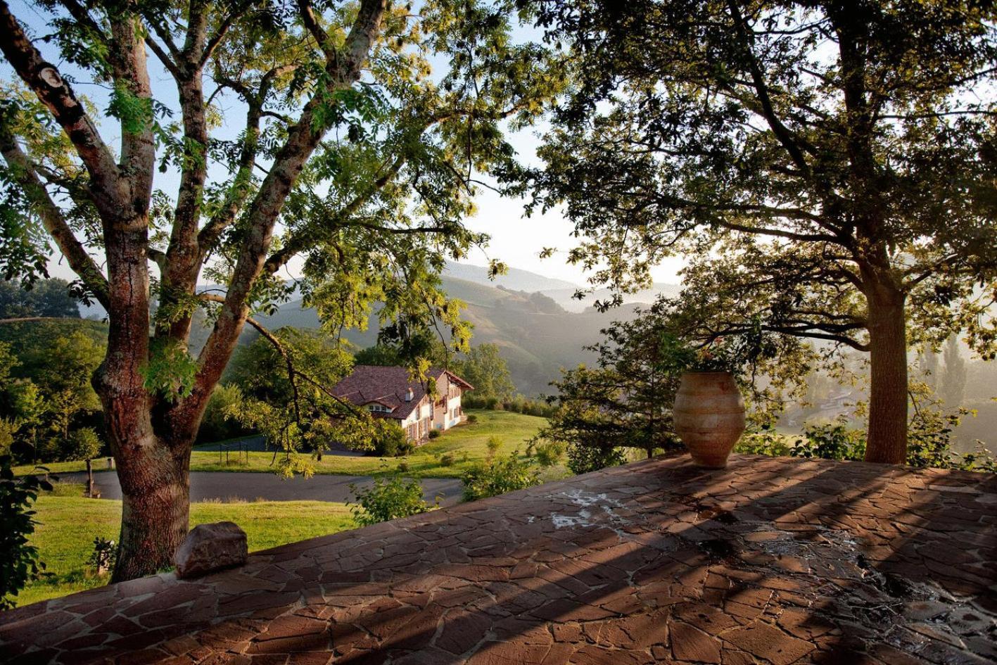 Auberge Ostape Bidarray Buitenkant foto