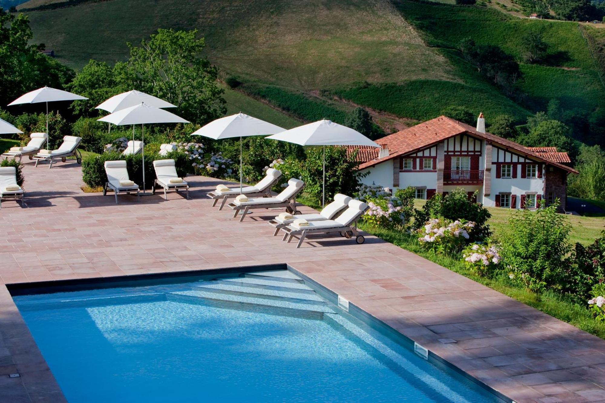 Auberge Ostape Bidarray Faciliteiten foto