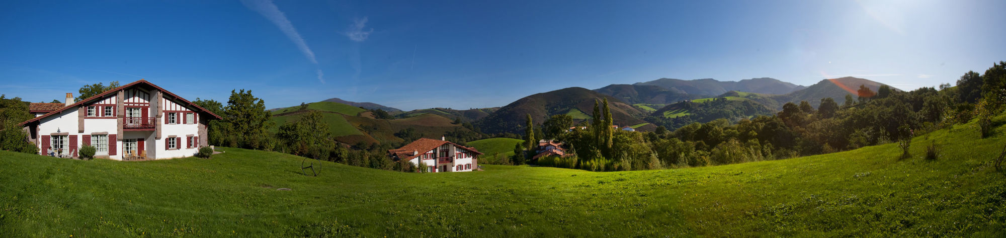 Auberge Ostape Bidarray Buitenkant foto