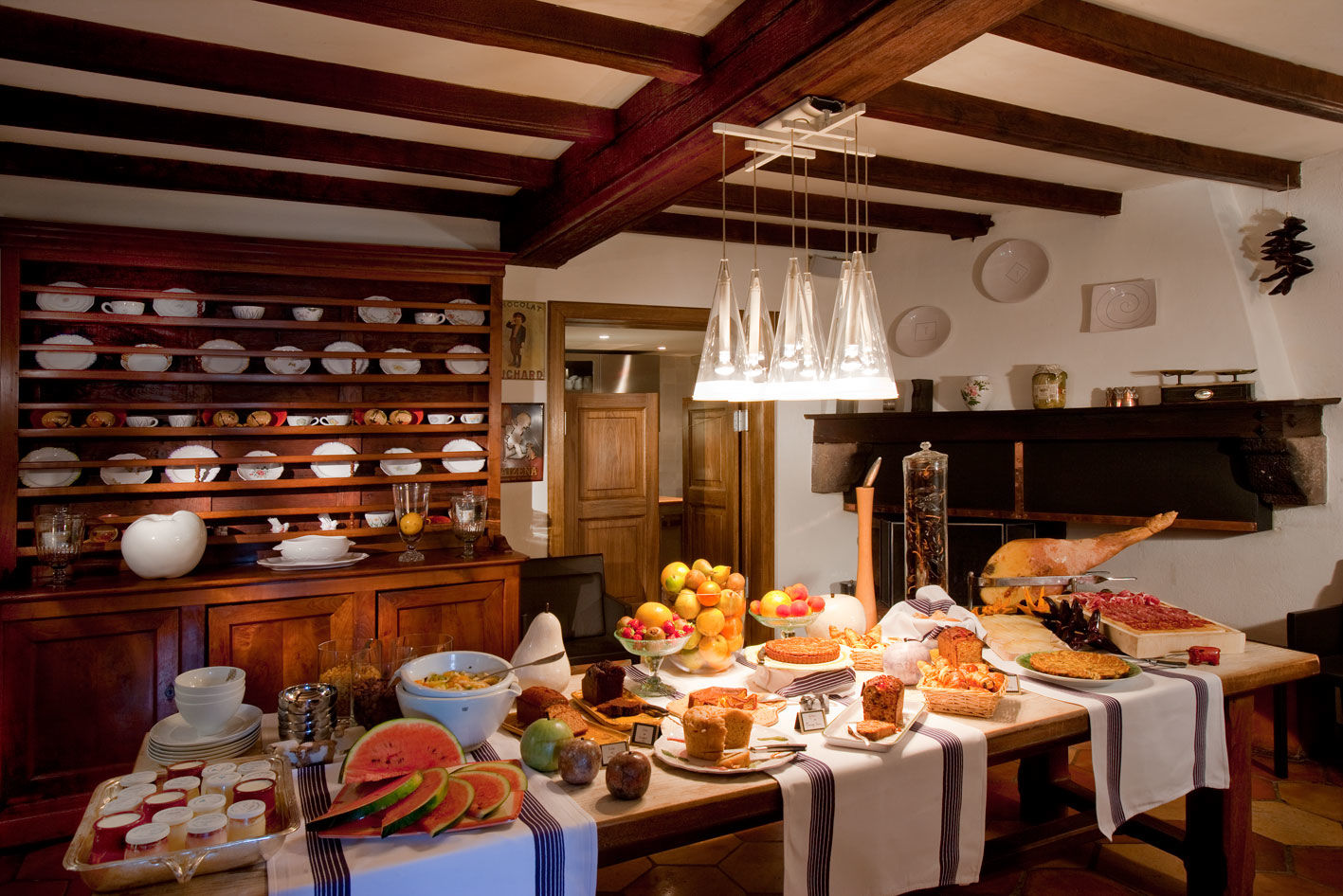 Auberge Ostape Bidarray Restaurant foto