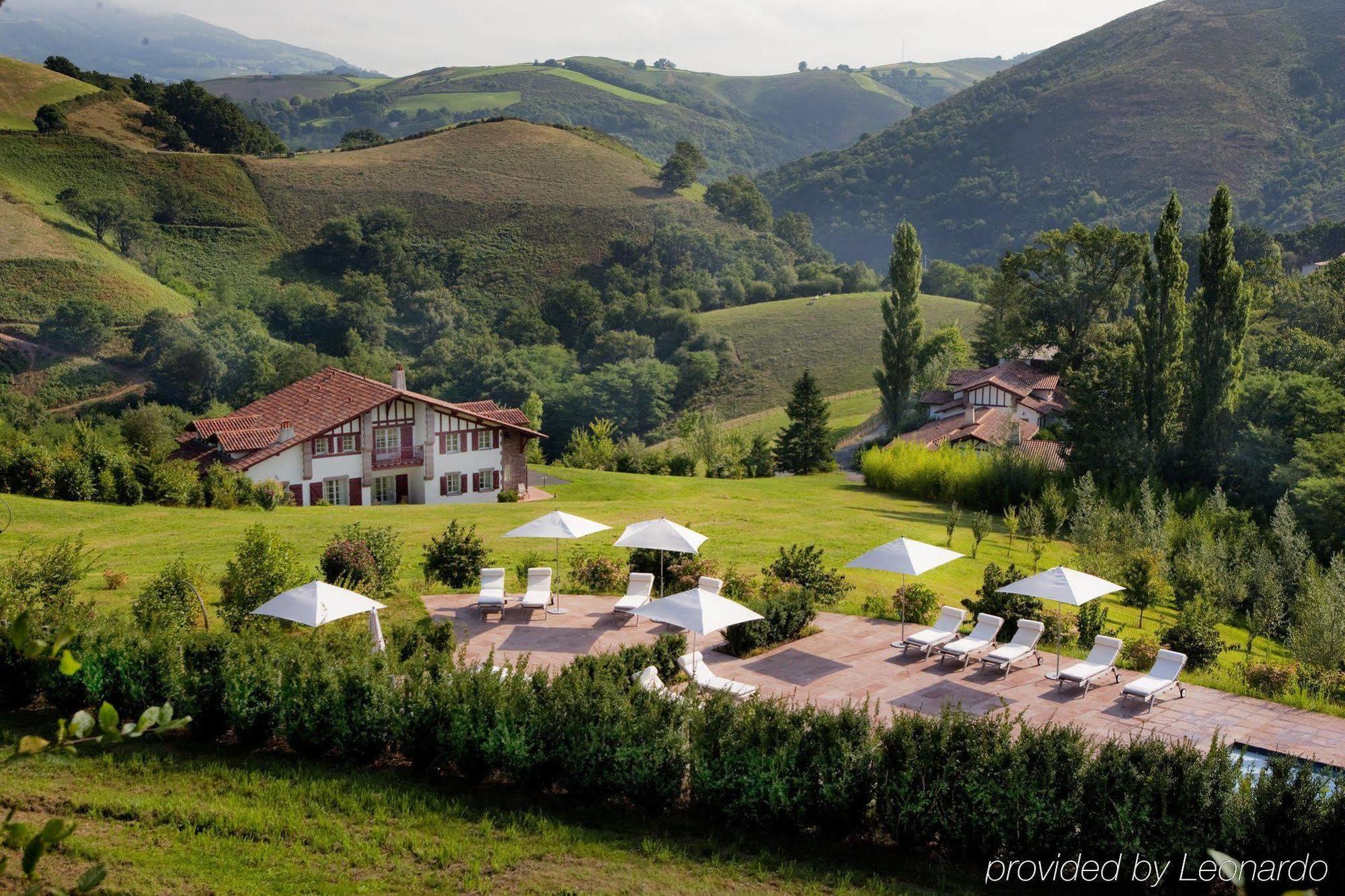 Auberge Ostape Bidarray Buitenkant foto