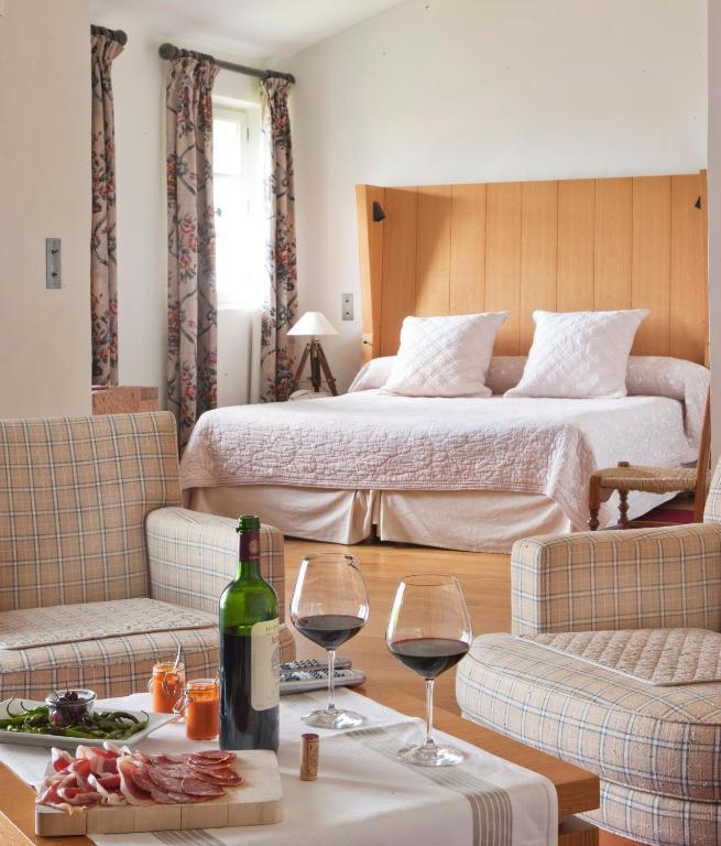 Auberge Ostape Bidarray Kamer foto